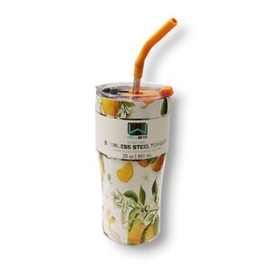 Wellness stainless steel Tumbler